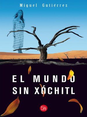 cover image of El mundo sin Xóchitl